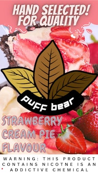 strawberry cream pie flavour by pufc bear